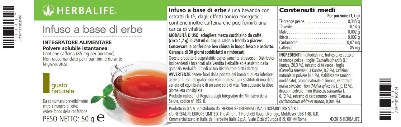 Infuso alle erbe 51gr