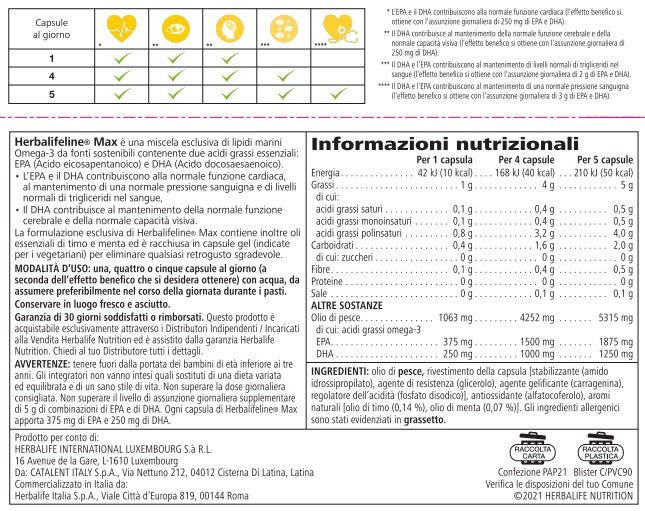 Herbalifeline® Max Omega 3