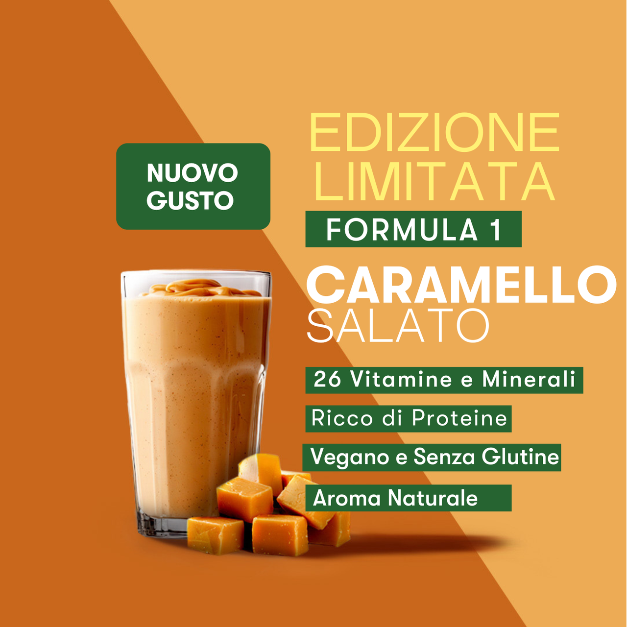 Formula 1 Caramello Salato - Edizione limitata 550 g