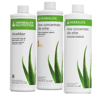 Aloe concentrato alle erbe