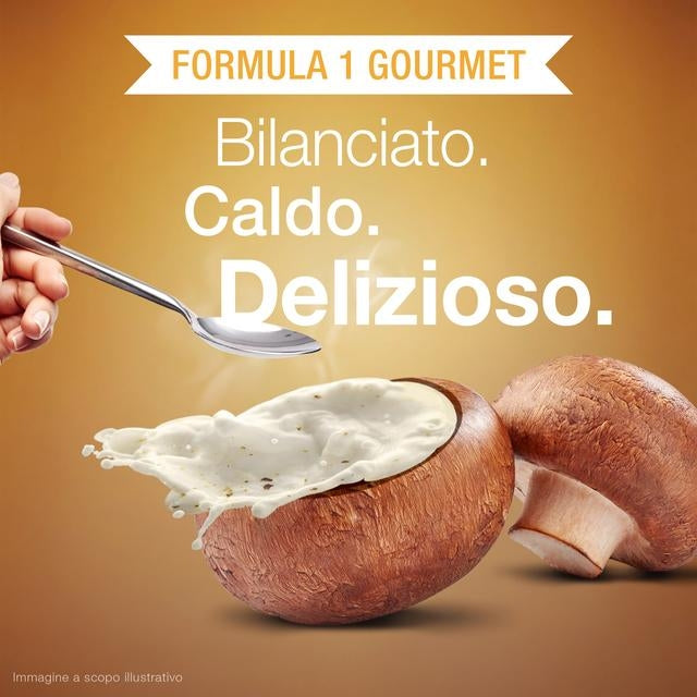 Formula 1 Gourmet Gusto crema di funghi