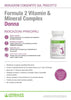 Formula 2 Vitamin & Mineral Complex - Donna